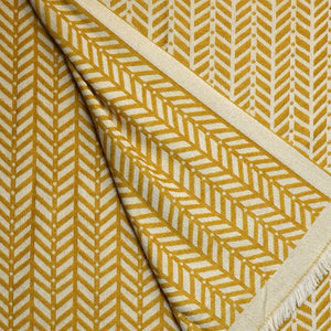 Chevron print scarves
