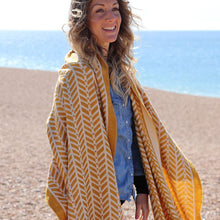 Load image into Gallery viewer, Chevron print scarves
