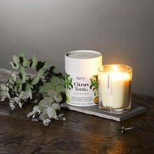 Load image into Gallery viewer, Citrus tonic candle
