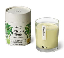 Load image into Gallery viewer, Citrus tonic candle
