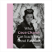 Load image into Gallery viewer, What Coco Chanel can teach you about fashion book
