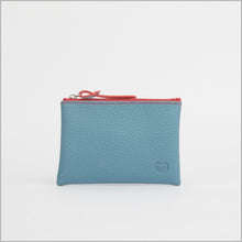 Load image into Gallery viewer, Tawny coin purse - teal

