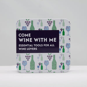 Come wine with me in a tin