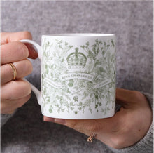 Load image into Gallery viewer, King Charles III Coronation mug
