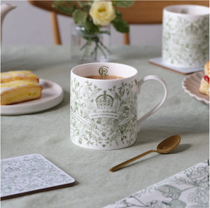 King Charles III Coronation mug