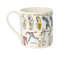 Load image into Gallery viewer, The art of cricket mug
