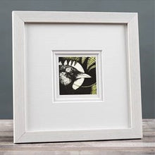 Load image into Gallery viewer, Feathers &amp; fern small framed print
