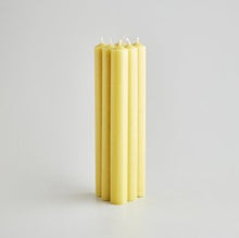 Load image into Gallery viewer, 8&quot; burnt gold dinner candles  - boxed
