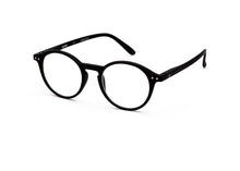 Load image into Gallery viewer, Reading glasses - D black
