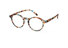 Load image into Gallery viewer, Reading glasses - D blue tortoise
