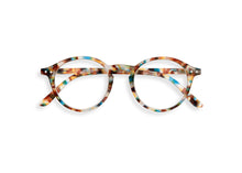 Load image into Gallery viewer, Reading glasses - D blue tortoise
