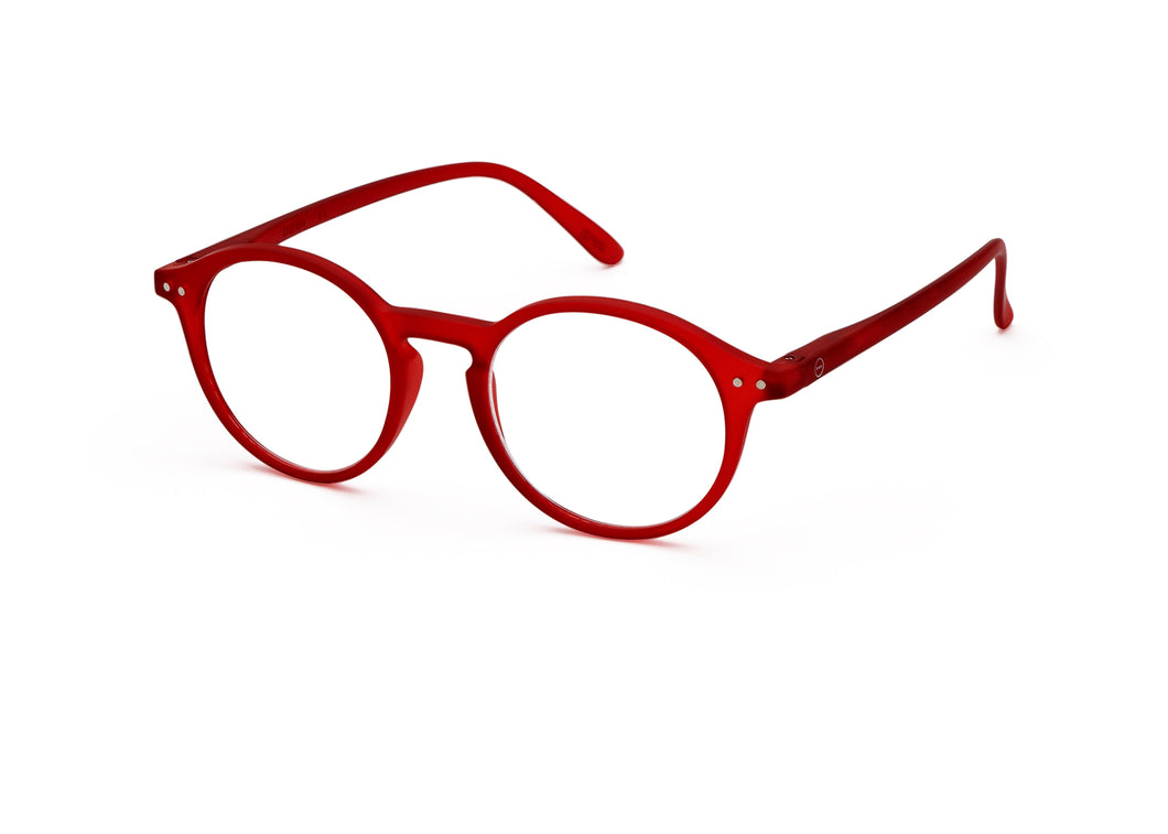 Reading glasses - D red