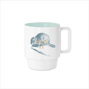 Stackable animal mugs