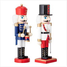 Load image into Gallery viewer, Darren deco red nutcrackers
