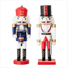 Load image into Gallery viewer, Darren deco red nutcrackers
