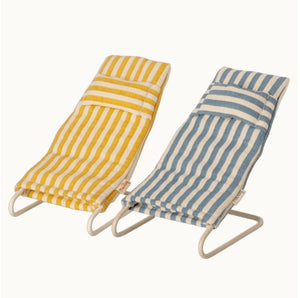 Beach chairs - set of 2