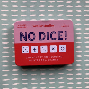 No dice (dice game)