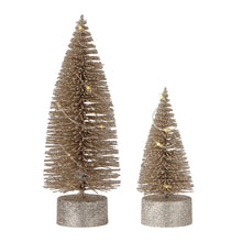 Load image into Gallery viewer, Diddi deco Christmas dec with lights - gold
