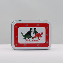 Load image into Gallery viewer, Dinky dinos in a tin
