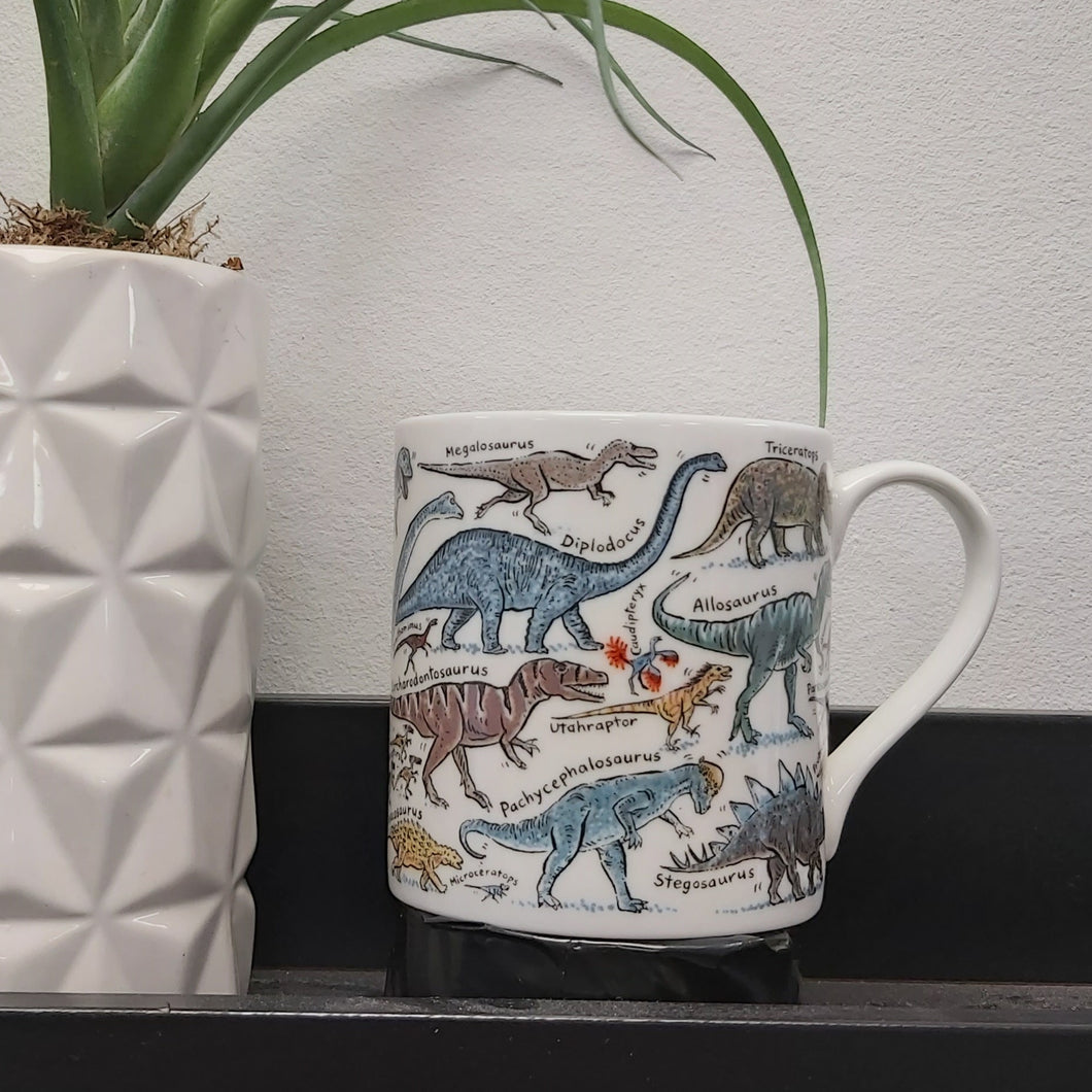 Dinosaurs mug