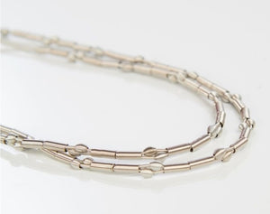 Eden necklace - silver