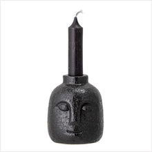 Load image into Gallery viewer, Eliot candlestick - black
