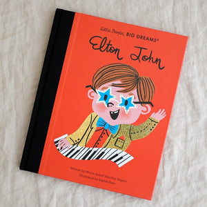 Little people big dreams: Elton John