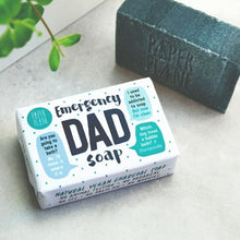 Load image into Gallery viewer, Emergency Dad soap
