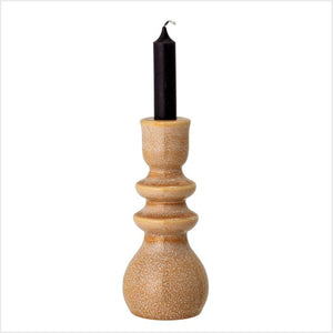 Emie candlestick - yellow