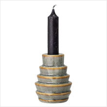 Load image into Gallery viewer, Emin candlestick - green
