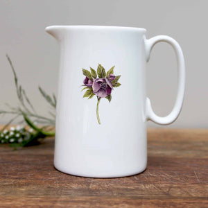 Hellebore mug (inc. gift box)