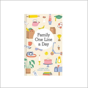 Family one line a day:  a 3 year memory journal