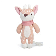 Load image into Gallery viewer, Fearne the deer knitted toy
