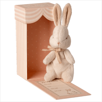 My 1st bunny - rose box