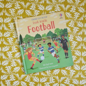 Look inside football book