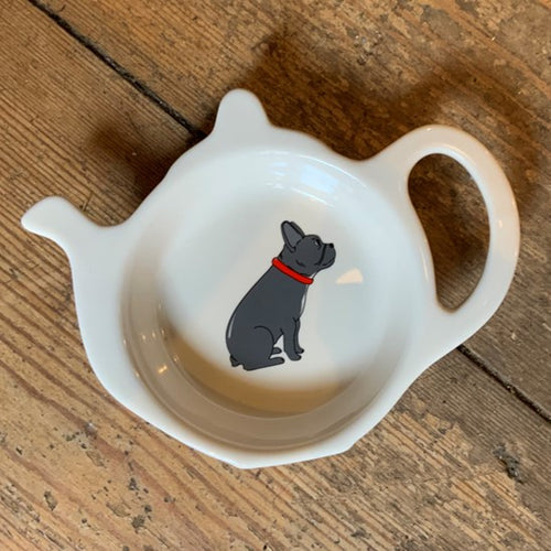 A fabulous tea bag dish for all French Bulldog lovers. Presented in its very own kraft gift box to make the perfect present.