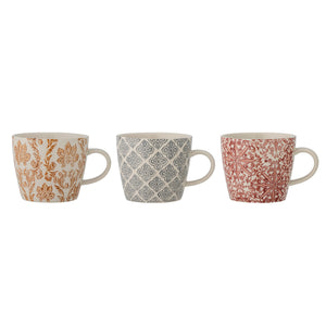 Genia mugs - various colours