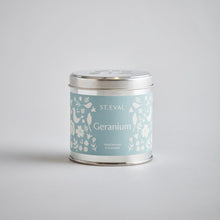 Load image into Gallery viewer, Lemon &amp; thyme scented tin candle
