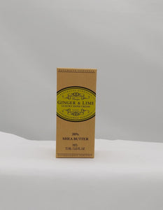 Ginger & lime hand cream - boxed tube