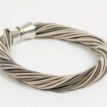 Giorgia bracelet - silver/grey
