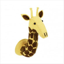 Load image into Gallery viewer, Giraffe head - mini
