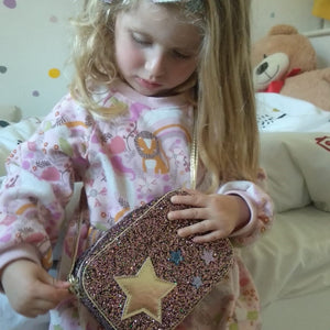Glitter star bag