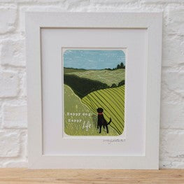 The great outdoors framed print