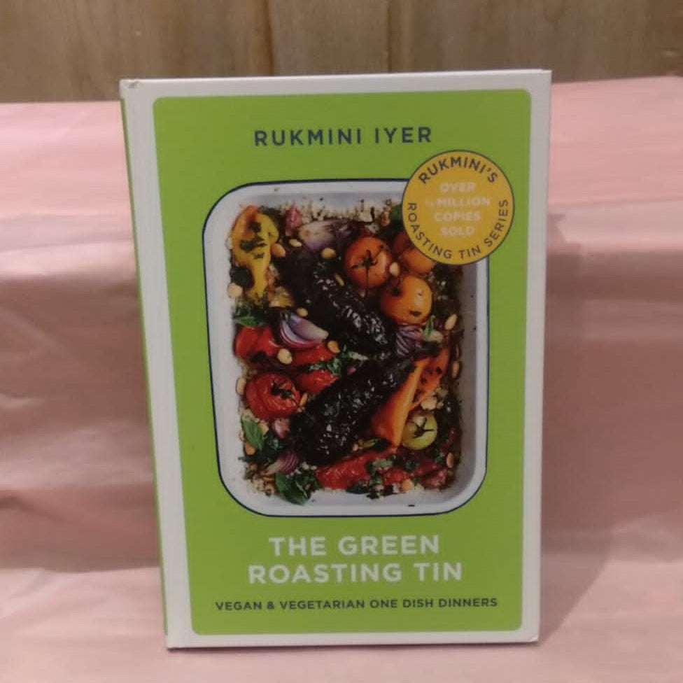 Green roasting tin book