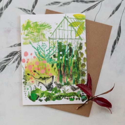 The greenhouse card