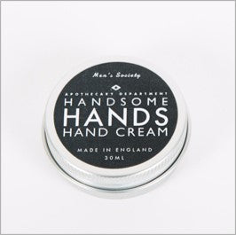Handsome hands hand cream