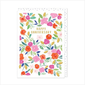 Happy anniversary card