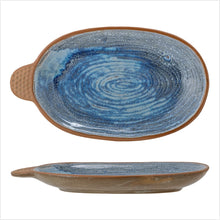 Load image into Gallery viewer, Hariet plate - blue
