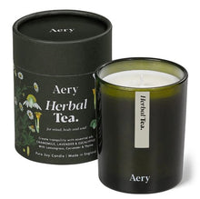 Load image into Gallery viewer, Herbal tea scented candle
