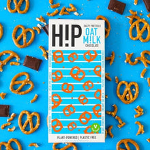 Load image into Gallery viewer, HiP chocolate bar - salty pretzel
